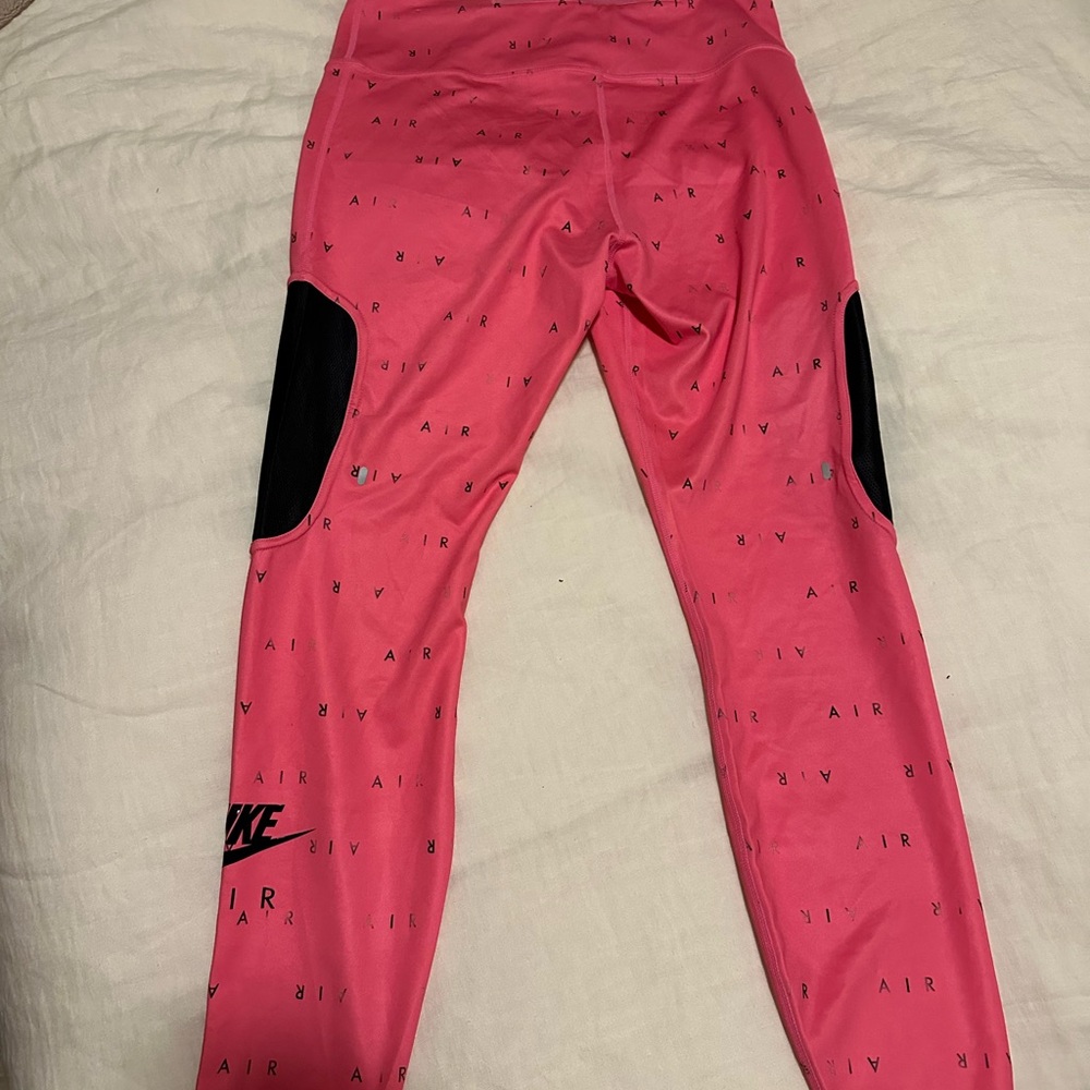 Pink workout pants!
